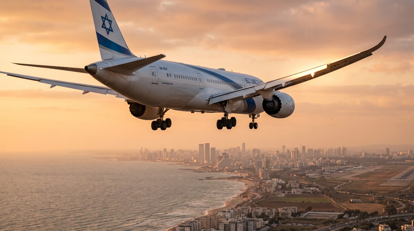 הביתה