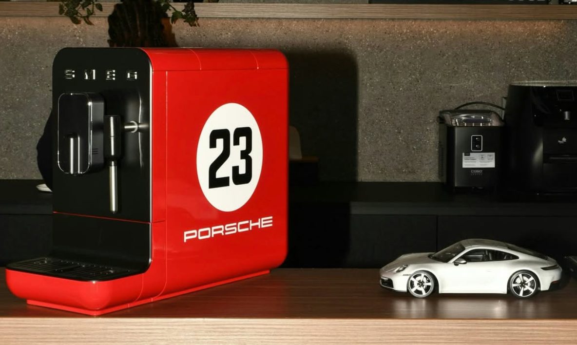 SMEG × Porsche